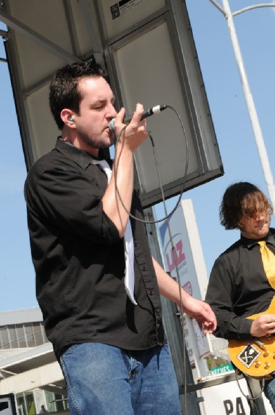 The Banner Year at Texas Rockfest, Austin, Texas