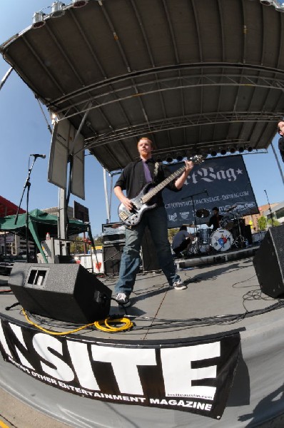 The Banner Year at Texas Rockfest, Austin, Texas