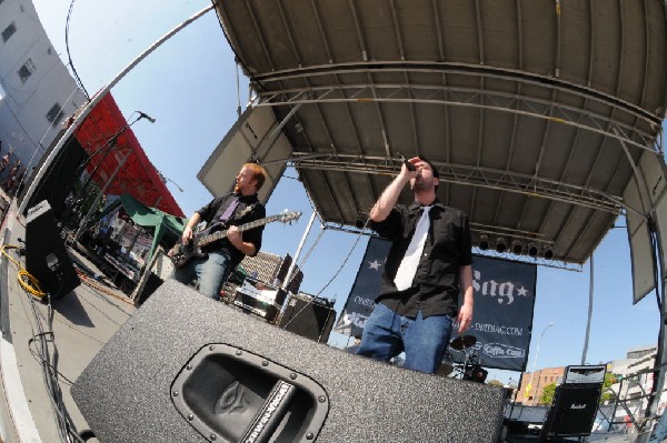 The Banner Year at Texas Rockfest, Austin, Texas