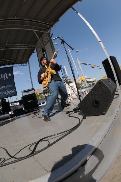 The Banner Year at Texas Rockfest, Austin, Texas