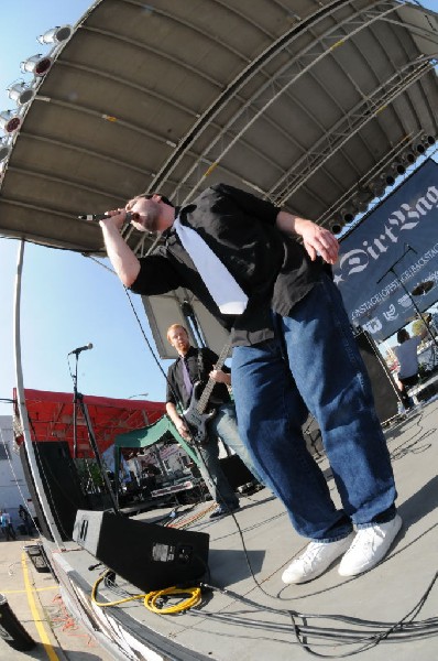 The Banner Year at Texas Rockfest, Austin, Texas