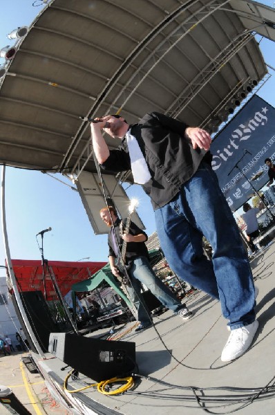 The Banner Year at Texas Rockfest, Austin, Texas