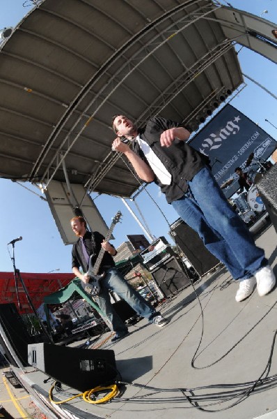 The Banner Year at Texas Rockfest, Austin, Texas