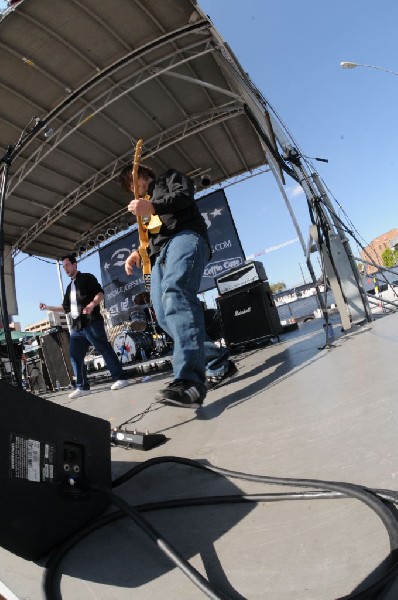 The Banner Year at Texas Rockfest, Austin, Texas