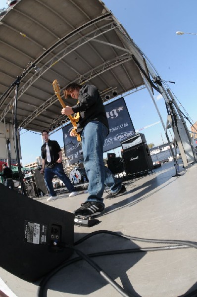 The Banner Year at Texas Rockfest, Austin, Texas
