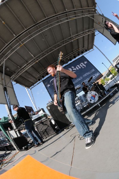 The Banner Year at Texas Rockfest, Austin, Texas