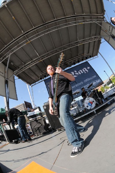 The Banner Year at Texas Rockfest, Austin, Texas