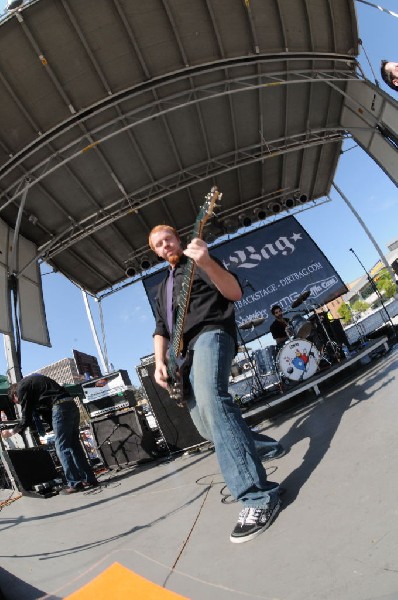 The Banner Year at Texas Rockfest, Austin, Texas