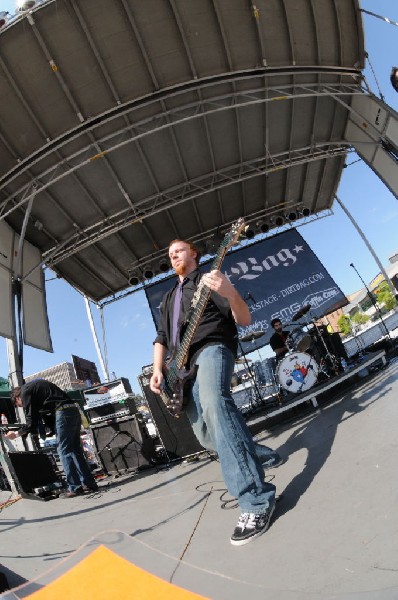 The Banner Year at Texas Rockfest, Austin, Texas