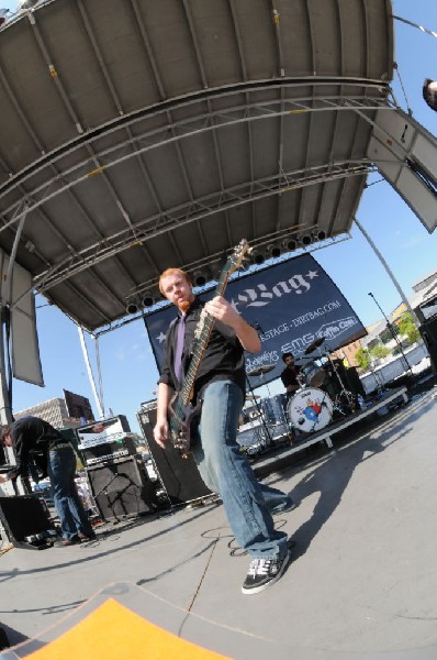 The Banner Year at Texas Rockfest, Austin, Texas