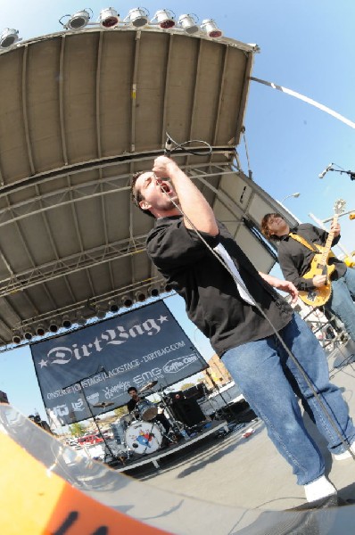 The Banner Year at Texas Rockfest, Austin, Texas