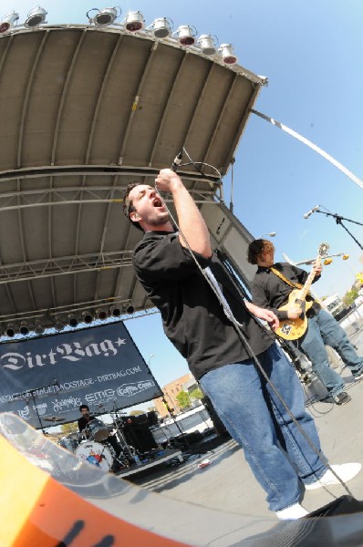 The Banner Year at Texas Rockfest, Austin, Texas