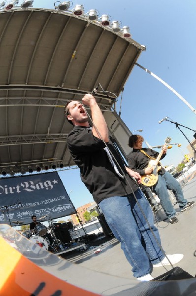 The Banner Year at Texas Rockfest, Austin, Texas