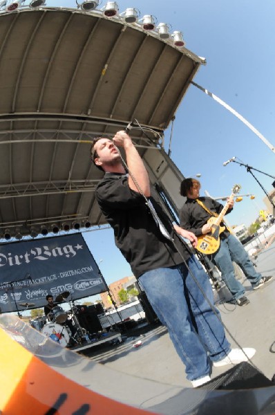 The Banner Year at Texas Rockfest, Austin, Texas