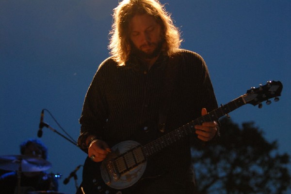 The Black Crowes at The Back Yard, Austin, Texas