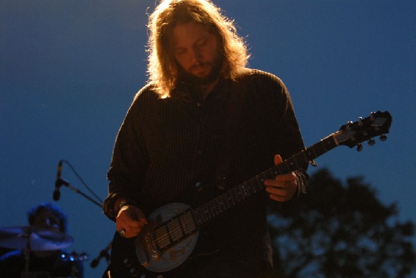 The Black Crowes at The Back Yard, Austin, Texas