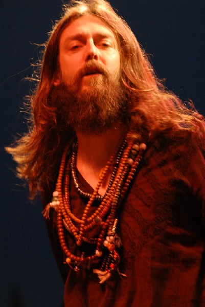 The Black Crowes at The Back Yard, Austin, Texas