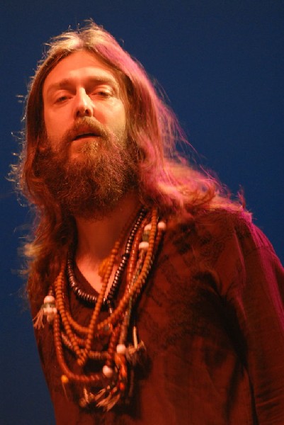 The Black Crowes at The Back Yard, Austin, Texas