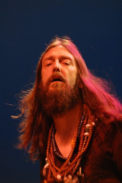 The Black Crowes at The Back Yard, Austin, Texas