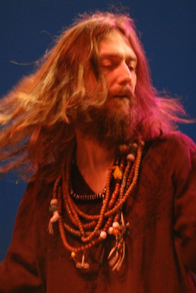 The Black Crowes at The Back Yard, Austin, Texas