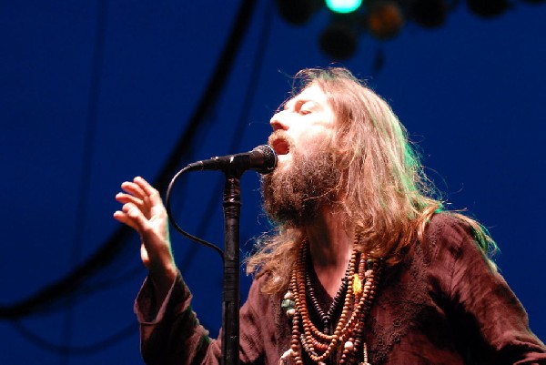 The Black Crowes at The Back Yard, Austin, Texas