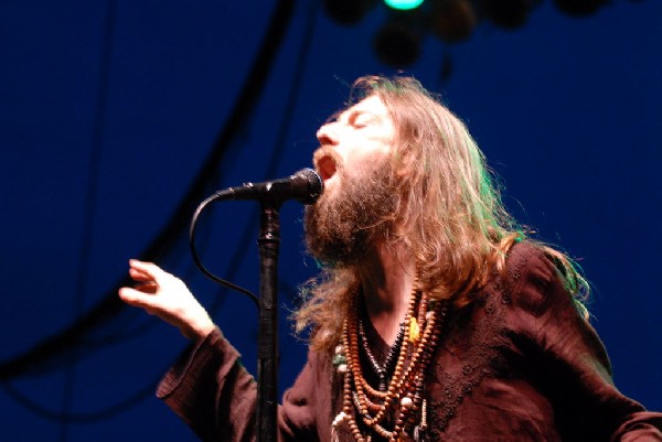 The Black Crowes at The Back Yard, Austin, Texas