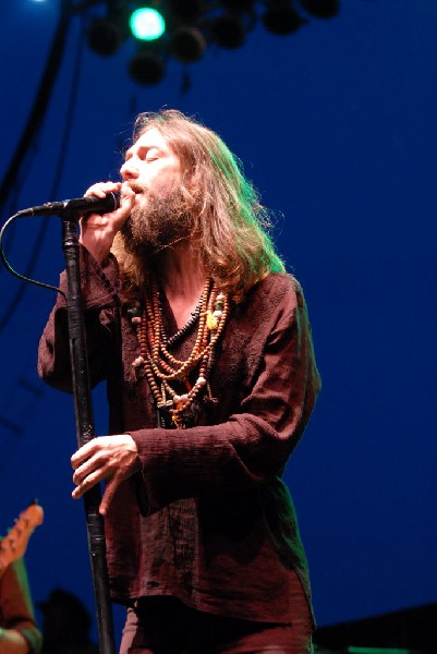 The Black Crowes at The Back Yard, Austin, Texas