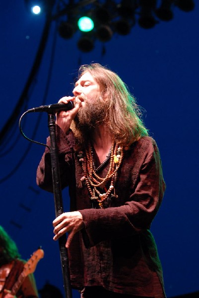 The Black Crowes at The Back Yard, Austin, Texas