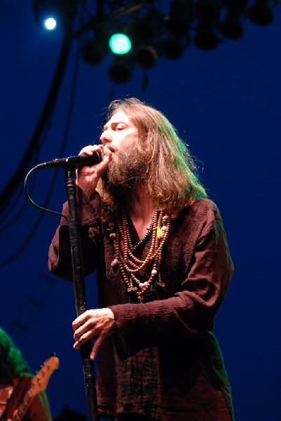 The Black Crowes at The Back Yard, Austin, Texas