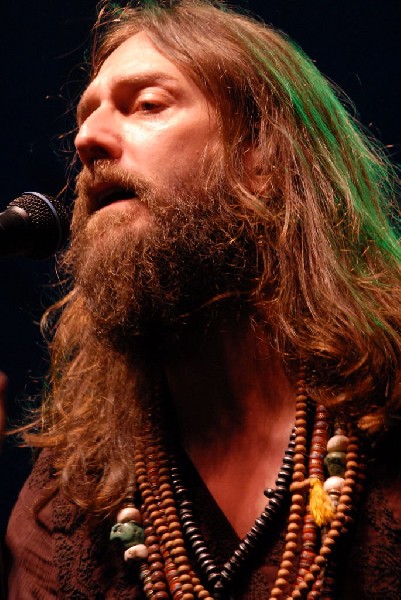 The Black Crowes at The Back Yard, Austin, Texas