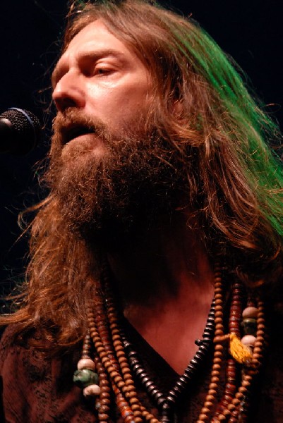 Chris Robinson of The Black Crowes at The Backyard 