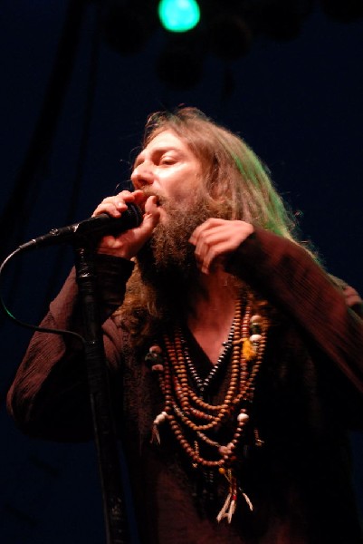 The Black Crowes at The Back Yard, Austin, Texas