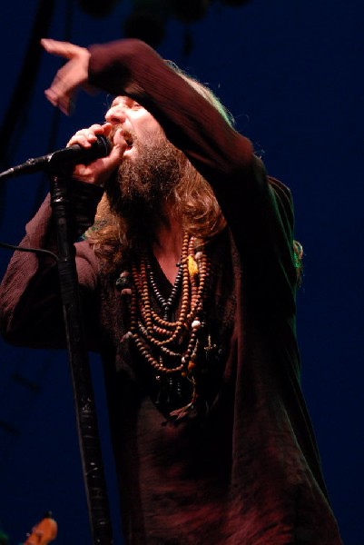 The Black Crowes at The Back Yard, Austin, Texas