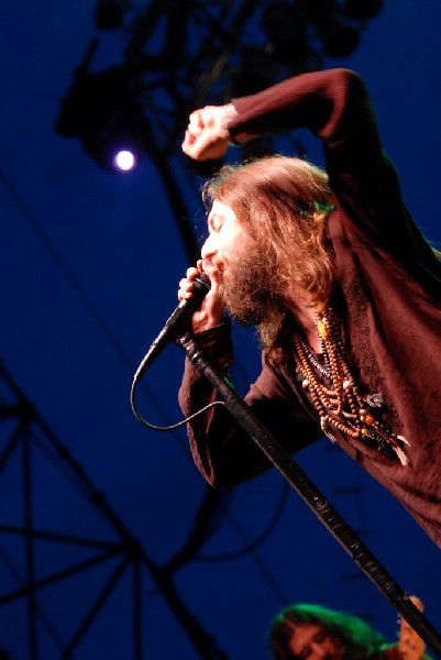 The Black Crowes at The Back Yard, Austin, Texas