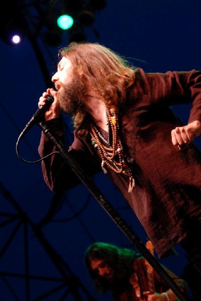 The Black Crowes at The Back Yard, Austin, Texas