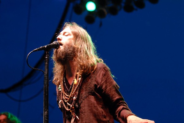 The Black Crowes at The Back Yard, Austin, Texas