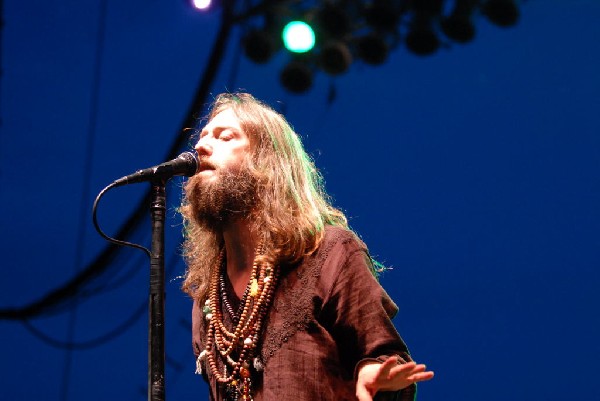 The Black Crowes at The Back Yard, Austin, Texas