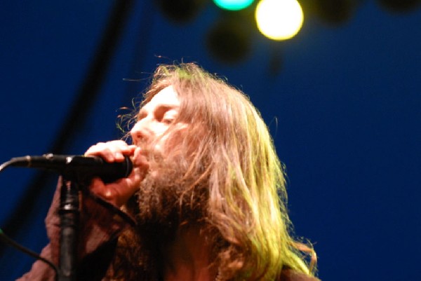 The Black Crowes at The Back Yard, Austin, Texas