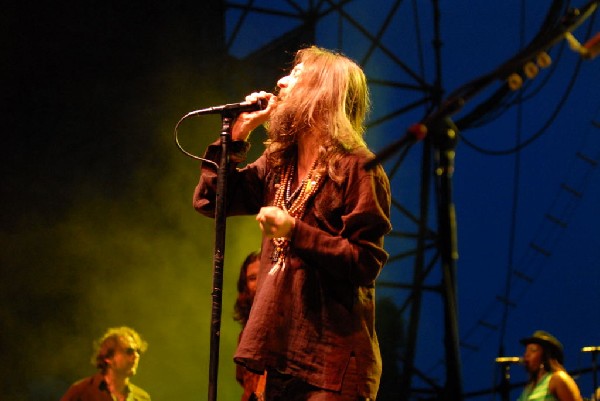 The Black Crowes at The Back Yard, Austin, Texas