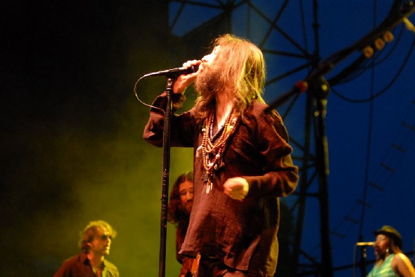 The Black Crowes at The Back Yard, Austin, Texas