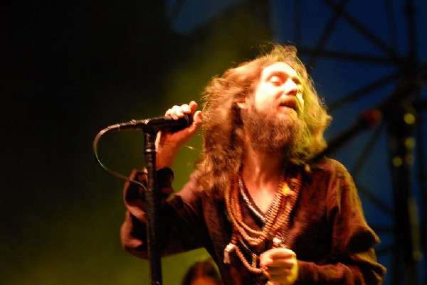 The Black Crowes at The Back Yard, Austin, Texas