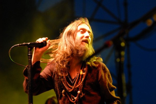 The Black Crowes at The Back Yard, Austin, Texas