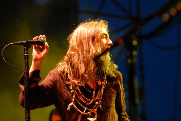 The Black Crowes at The Back Yard, Austin, Texas