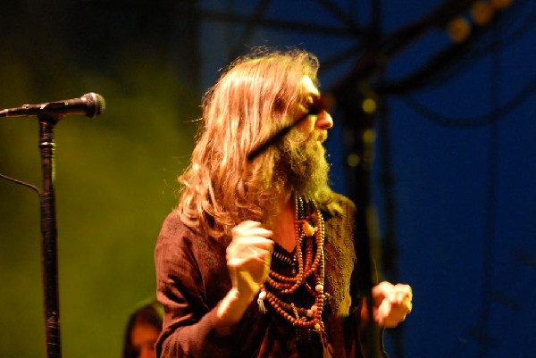 The Black Crowes at The Back Yard, Austin, Texas