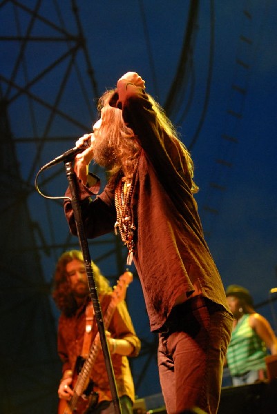 The Black Crowes at The Back Yard, Austin, Texas