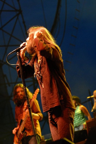 The Black Crowes at The Back Yard, Austin, Texas