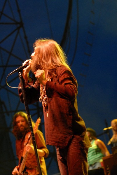 The Black Crowes at The Back Yard, Austin, Texas