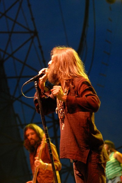 The Black Crowes at The Back Yard, Austin, Texas