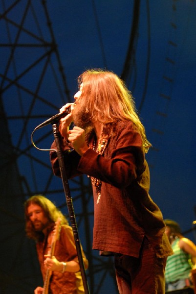 The Black Crowes at The Back Yard, Austin, Texas