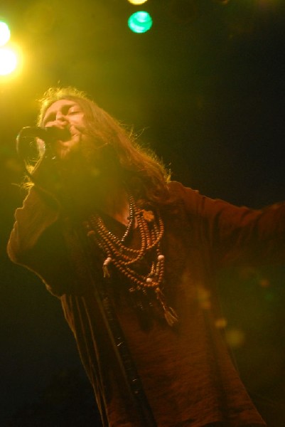 The Black Crowes at The Back Yard, Austin, Texas